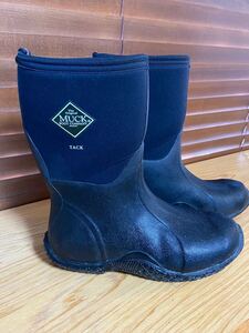 Muck Boot Arctic Sport ラバー ハイパフォーマンス ウィンターブーツ サイズ25cm ブラック スノーブーツ レインブーツ 長靴