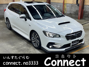 【諸費用コミ】:★新潟県★個人の方でも業販OK 平成29年 レヴォーグ 2.0 STI スポーツ アイサイト 4WD 社外パー