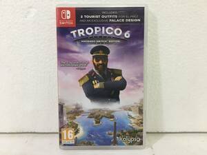 ●○Y162 ニンテンドー SWITCH スイッチ ソフト 海外版 TROPICO 6 トロピコ6 NINTENDO SWITCH EDITION○●