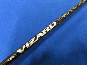 【中古・訳あり/試打用SHAFT】本間ゴルフ T//WORLD 2022 TW757 ドライバー用 スリーブ・グリップ付シャフト単体【R】VIZARD for TW757