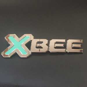 クロスビー リアエンブレム ステッカー ミントグリーン XBEE