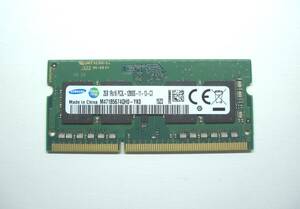 【即決・送料無料】SAMSUNG サムスン DDR3 1600 2GB 1Rx16 PC3L-12800S-11-13-C3 低電圧 1.35V 204-Pin SDRAM SO-DIMM ノート用 メモリ