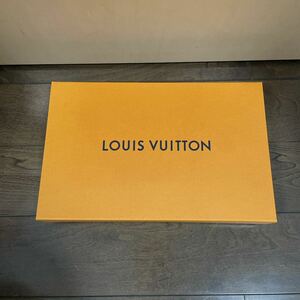 【新品・未使用】LOUIS VUITTON ルイヴィトン 空き箱 収納にもピッタリのボックス BOX 購入から自宅持ち運びのみ　③