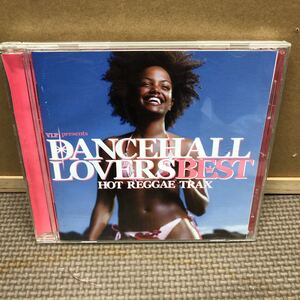 YK-4445（同梱可）中古品 DANCE HALL LOVERS BEST CD VIP presents HOT REGGAE TRAX