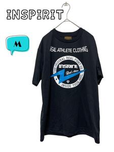 INSPIRIT インスピリット　REAL FIGHT ポリエステルTシャツ　M