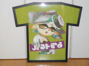 スプラトゥーン★シオカラーズ・ホタル　額付きＴシャツ（Ｓサイズ）ラストフェスＴ　ＫＯＧ　アオリ陣営のものもオマケ