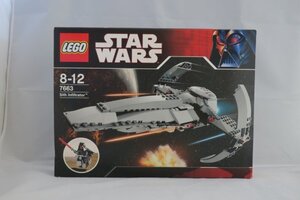 【新品未開封】廃盤 レゴ スターウォーズ シス・インフィルトレーター Lego 7663 Sith Infiltrator