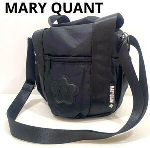 MARY QUANT マリークワント　2wayショルダーバッグ デイジー　黒