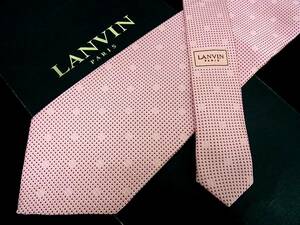 ■E4140N●良品●ランバン【LANVIN】ネクタイ