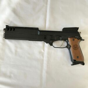 ジャンク品 P.BERETTA MGC.MODEL-93R-AP　PATENT AUTOMATIC AIR PISTOL BB弾 ガン おもちゃ 玩具 