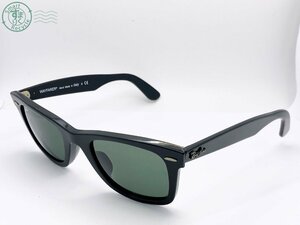 AK0601664　★ Ray-Ban WAYFARER RB2140 -A 901 50□22 3Ｎ レイバン ウェイファーラー サングラス アイウェア ブラック 黒 サイドロゴ