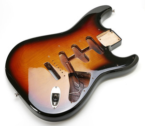 Fender Japan Stratocaster ST-62 ボディ