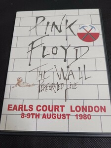 Pink Floyd 「The Wall Performed Live - Earls Court London 8-9th August」　2DVDR