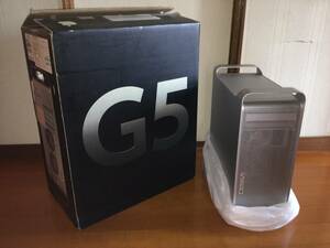 PowerMac G5 Late2005 A1177 M9592 2.5GHz Quad OS9Classic環境起動可能