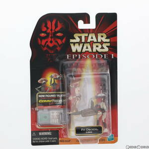 【中古】[FIG]コムテックベーシックフィギュア ピット・ドロイド(2体入) STAR WARS(スター・ウォーズ) エピソード1/ファントム・メナス 完