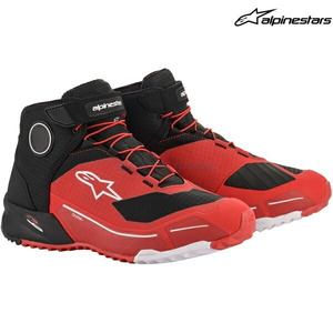 在庫あり alpinestars アルパインスターズ シューズ CR-X DRYSTAR RIDING SHOE カラー:RED BLACK(31) サイズ:8/25.5cm