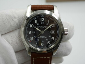 中古●ハミルトン カーキフィールド●自動巻き H706050 HAMILTON KHAKI H70555533