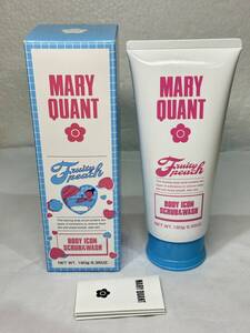 7096] 未使用品 MARY QUANT ボディアイコン スクラブ&ウォッシュ 180g ボディクレンジング マリークヮント マリークワント