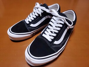 CDG コム・デ・ギャルソン VANS オールドスクール 黒 27cm 