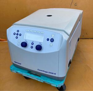 (1104Y) エッペンドルフ　Centrifuge 5430R 遠心機　ジャンク　完全部品取り　ラボ　研究