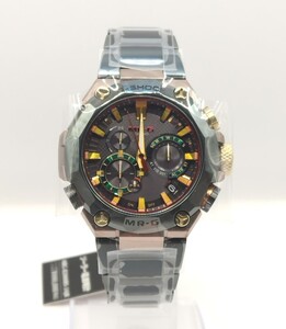 超希少【未使用品】CASIO カシオ G-SHOCK MRG-B2000BS-3AJR MR-G 華婆娑羅 HANABASARA 世界限定400本 ソーラー電波 クロノグラフ メンズ