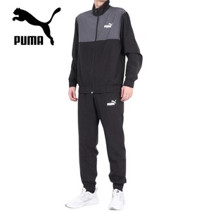 ■【XL】プーマ PUMA 裏地メッシュ ウーブン ジャージ 上下セット■