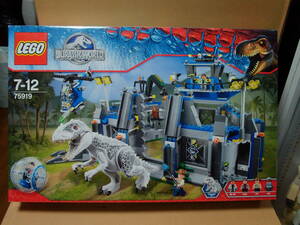 【未開封】LEGO 75919 レゴ・ジュラシックワールド インドミナス・レックスの脱走 Jurassic World Indominus Rex Breakout