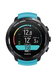 SUUNTO スント D5 AQUA BLUE アクアブルー ダイブコンピューター [送料無料]