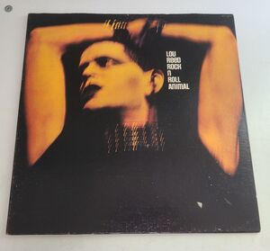 LPレコード / ルー・リード　LOU REED　ROCK N ROLL ANIMAL / RCA / APL1-0472【M005】