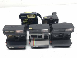 POLAROID インスタントカメラ 計5点セット まとめ売り■ジャンク品