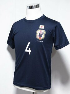 美品♪JFA 日本代表オフィシャル 本田圭佑 半袖 スポーツシャツ S