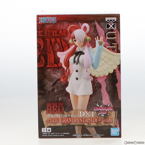 【中古】[FIG] ウタ DXF～THE GRANDLINE LADY～vol.1 ONE PIECE FILM RED(ワンピースフィルムレッド) フィギィア プライズ(2618326) バンプ