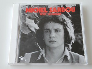 【2000年リマスター美品】Michel Sardou / Petit/Les Ricains CD BARCLAY EU 539 850-2 ミシェル・サルドゥー68年作,シャンソン,仏俳優