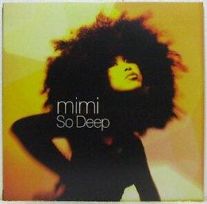 12”Single,mimi 宮本典子 SO DEEP　