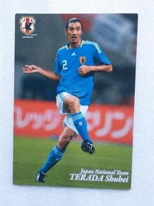 ２０１０カルビーサッカー日本代表カード１弾№１２寺田周平