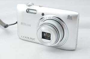 【送料無料 ジャンク】ニコン Nikon コンパクトデジタルカメラ COOLPIX S3600 クールピクス #C24503