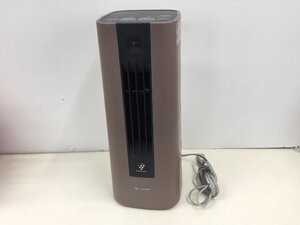 シャープ SHARP セラミックファンヒーター HX-ES1-T　中古　 2015年製 （管２F）