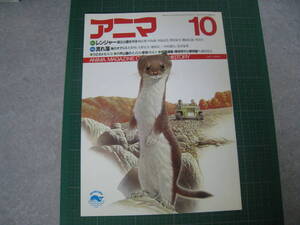 アニマ　1987年10月号　NO.181　特集１レンジャー　特集２流れ藻　平凡社