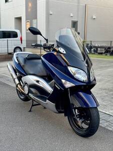 再　H13 21128KM ヤマハ TMAX 500 YAMAHA 全国配送可（検 ヤマハ マグザム ドラッグスター 400 マジェスティ 250 SG03J マジェスティ)