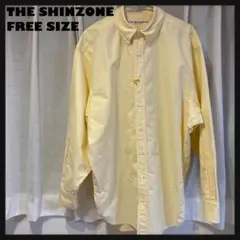 THE SHINZONE BIG SHIRT フリーサイズ