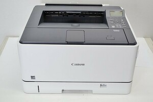 カウンタ 7万枚程度 中古A3プリンター Canon/キャノン Satera LBP442【中古】 USB/LAN 両面印刷