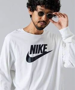 NIKE Tシャツ 長袖 アイコン フューチュラ CI6292-100 ロンT ホワイト L