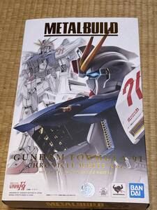 METALBUILD ガンダムF91 CHRONICLE WHITE Ver. 「機動戦士ガンダムF91」　中古品　