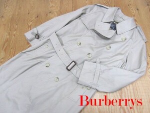 ★バーバリー BURBERRY★メンズ 裏ノバチェック トレンチコート イングランド製 サイズ46★R70119002B