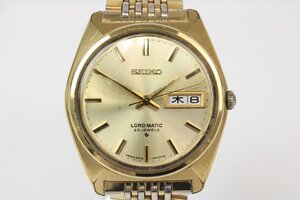 SEIKO セイコー ロードマチック 5606-7000 自動巻き 腕時計 デイデイト LORD MATIC LM【彩irodori】