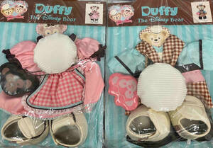 Duffy Brings Love ダッフィー シェリーメイ コスチューム 2着セット バレンタイン スウィートダッフィー　バレンタイン 2013