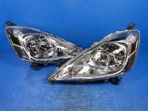 ホンダ　GP2　フィットシャトルHV　後期　HID　左右 ヘッドライト　STANLEY P6869　R/ 33101-TD7-J21 L/ 33151-TD7-J21　点灯OK　　0717-3