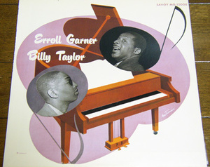 Erroll Garner, Billy Taylor - Separate Keyboards - LP/ Cottage For Sale,Rosalie,Mad Monk,Night And Day,Savoy - MG 12008,JAPAN,1991