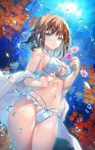 【新品未開封】みわべさくら/乙女の秘めゴト 第2弾 Autumn aquarium～night～Lapis ダブルスエードタペストリー TRINITY Fine-Art