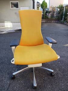 最高級●大人気●Herman Miller●ハーマンミラー●Embody（エンボディ）Chair●金運色●テレワークにも最適！ゲーミングチェアにも最適！